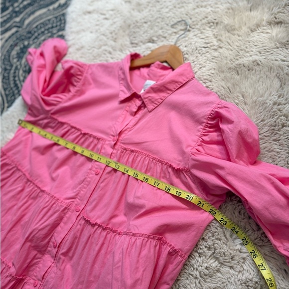 PEIXOTO Lola Mini Dress Large pink - Picture 11 of 14